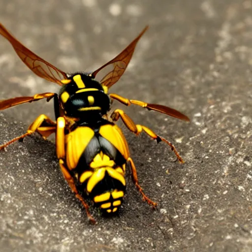 Image similar to wasp