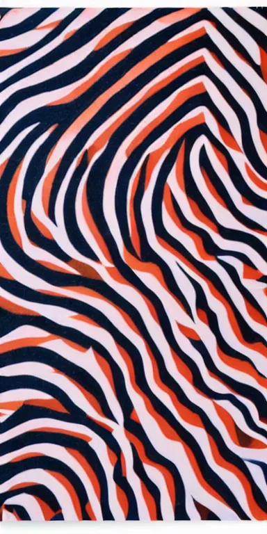 Prompt: cosmic folding in spacetime by bridget riley, by marina apollonio, spooky autumnal colours
