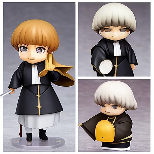 Prompt: martin luther nendoroid