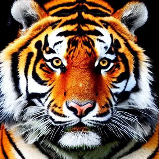 Prompt: tiger king