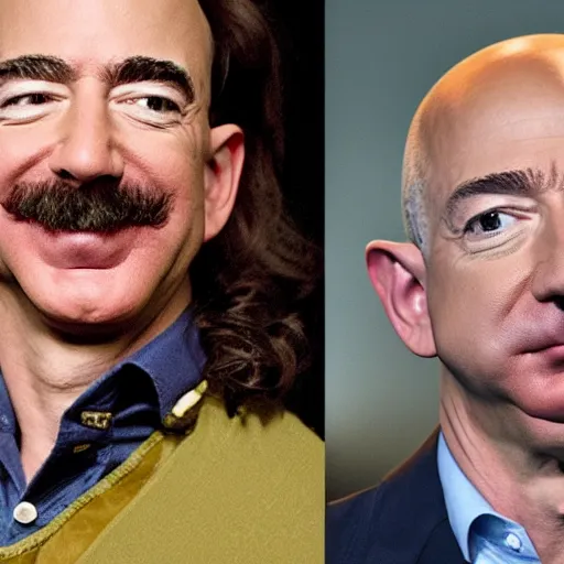 Image similar to jeff bezos as inigo montoya