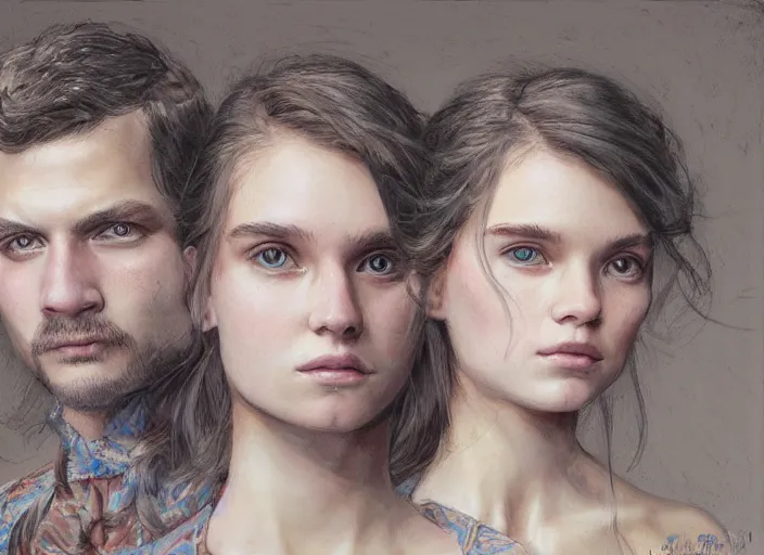 Prompt: a highly detailed beautiful portrait of liv moore, james gurney, james jean