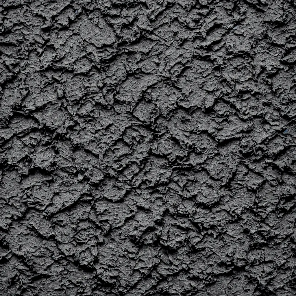 Image similar to black texture of substance imperfections