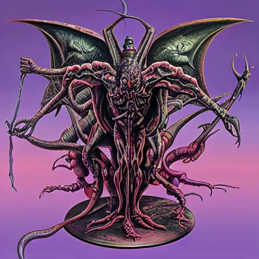 Image similar to NWOBHM metal album cover in the style of wayne barlowe and kenny scharf and mark arian, realistic, insanely detailed, soft, smooth, airbrush, play-doh, wet, slimy