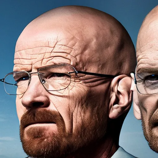 Image similar to photo of walter white gigachad, 8 k