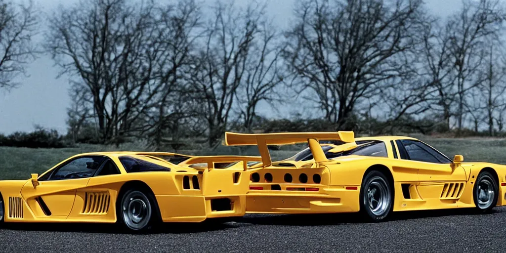 Image similar to “1980s Saleen S7”