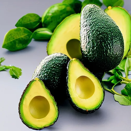 Image similar to nikocado avocado as an avocado