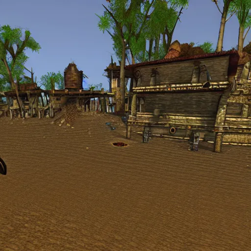 Image similar to bip bippadotta in morrowind, screenshot