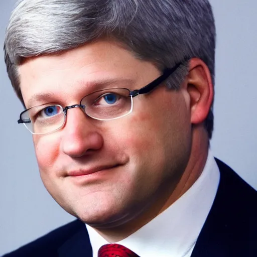 Image similar to Stephen Harper in the 1830\'s