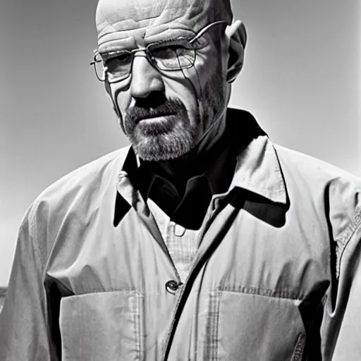 Prompt: still from Original Breaking Bad tv show 1972 Walter White Gene Hackman