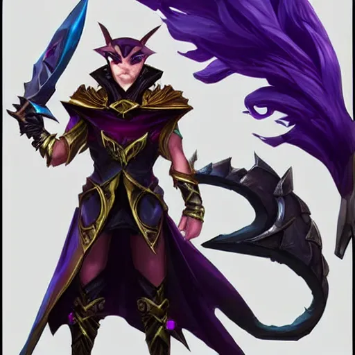 Image similar to league of legends character, dark fantasy