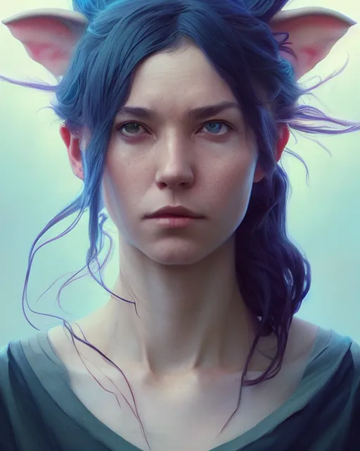 Image similar to highly detailed vfx portrait a dragon, stephen bliss, unreal engine, greg rutkowski, loish, rhads, beeple, makoto shinkai and lois van baarle, ilya kuvshinov, rossdraws, tom bagshaw, alphonse mucha, global illumination, detailed and intricate environment