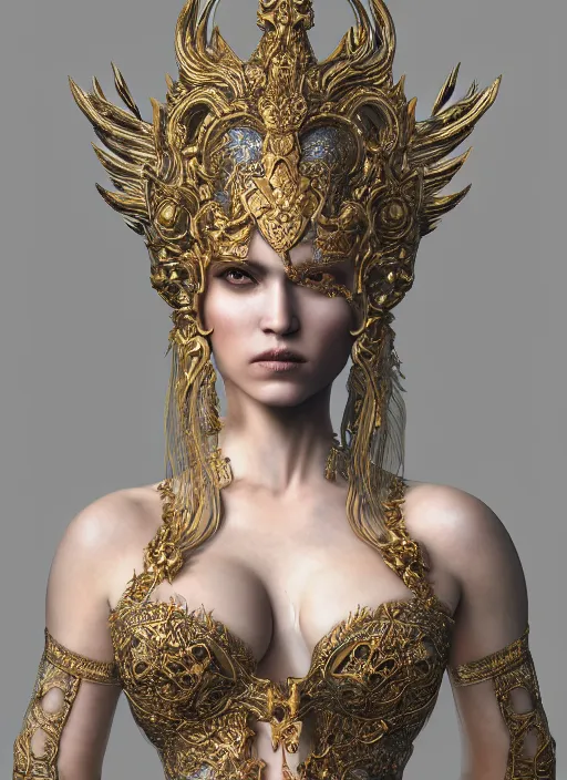 Prompt: high intricate porcelain baroque stunning woman body most insanely stunning beautiful sensual angelic warrior fighting the army of the demon lord, 8 k, glitter skin very white hyperrealistic hyperdetailed pastel maria panfilova, andrea savchenko, sensual mike kime, ludovic plouffe, qi sheng luo, oliver cook, trending on artstation