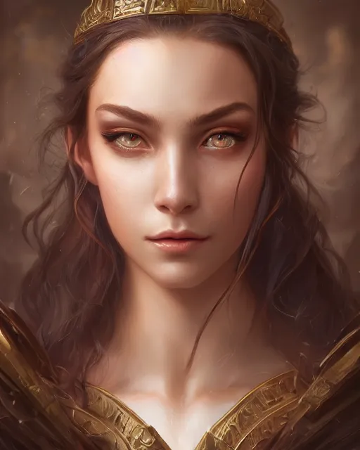 Image similar to highly detailed vfx portrait dancer, wonderful eyes, long hair, deep focus, d & d, fantasy, refined, elegant, high detail, digital painting, artstation, concept art, matte, clear focus, illustration, hearthstone, art by artgerm and greg rutkowski, fuji choco, victoria power line gavrilenko and hoang