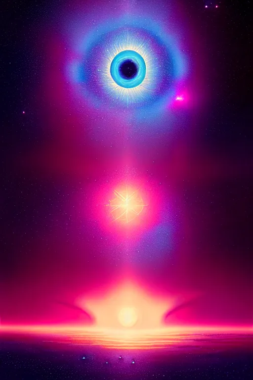 Image similar to plotting a course to witness the birth of a star by christopher balaskas and dan mumford, hyperrealistic, high detail, ultra detailed, space, nebula, sharp focus, stellar formation, astronomy, science, starchart