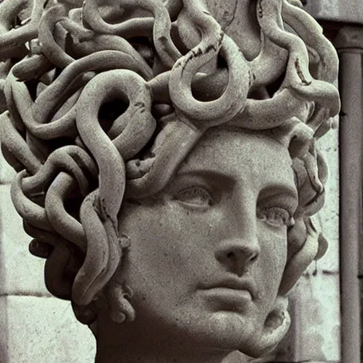 Image similar to medusa