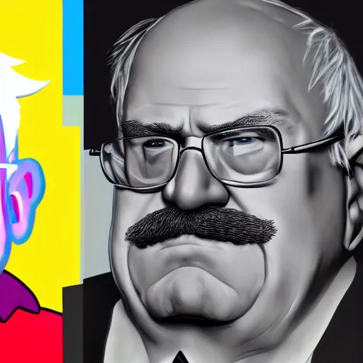 Image similar to Portrait of Bernie Sanders as Wario, nintendo, high detail, realism, 4k