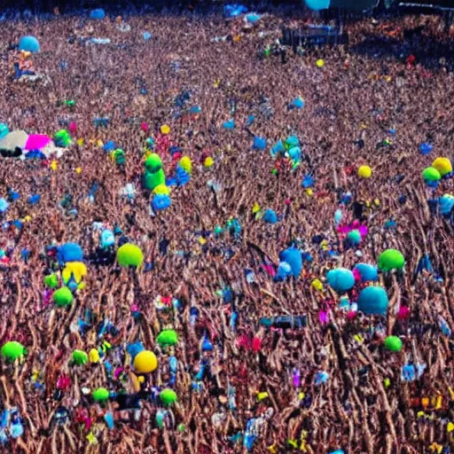 Image similar to it is one of the biggest summer music festivals.