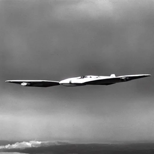 Image similar to supersonic biplane jet fighter