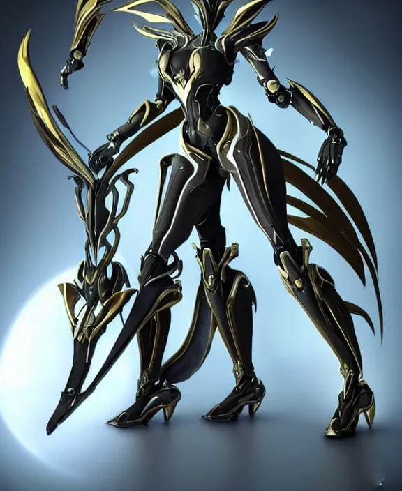 Prompt: exquisite full body shot of a beautiful stunning saryn prime warframe, that's a beautiful stunning anthropomorphic robot female dragon with metal cat ears, cute elegant pose, robot cat paws for feet, thick warframe legs, detailed arms, sharp claws, streamlined white armor, long elegant tail, two arms, two legs, long tail, detailed warframe fanart, destiny fanart, macro art, dragon art, furry art, realistic digital art, warframe art, Destiny art, furaffinity, DeviantArt, artstation, 3D realistic, 8k HD, octane render