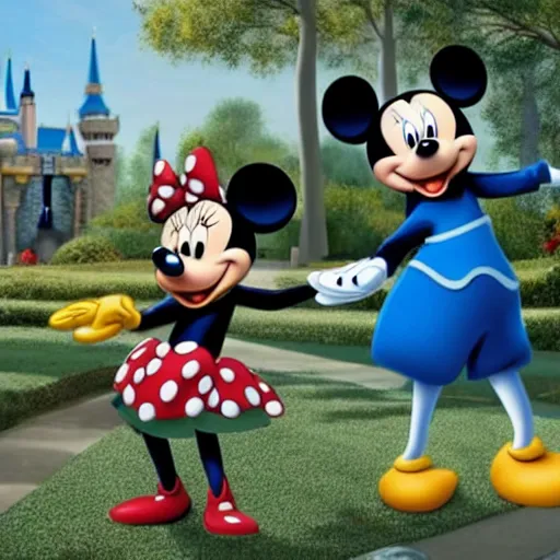 disney's the amputee, 4 k 2 0 2 0 | Stable Diffusion