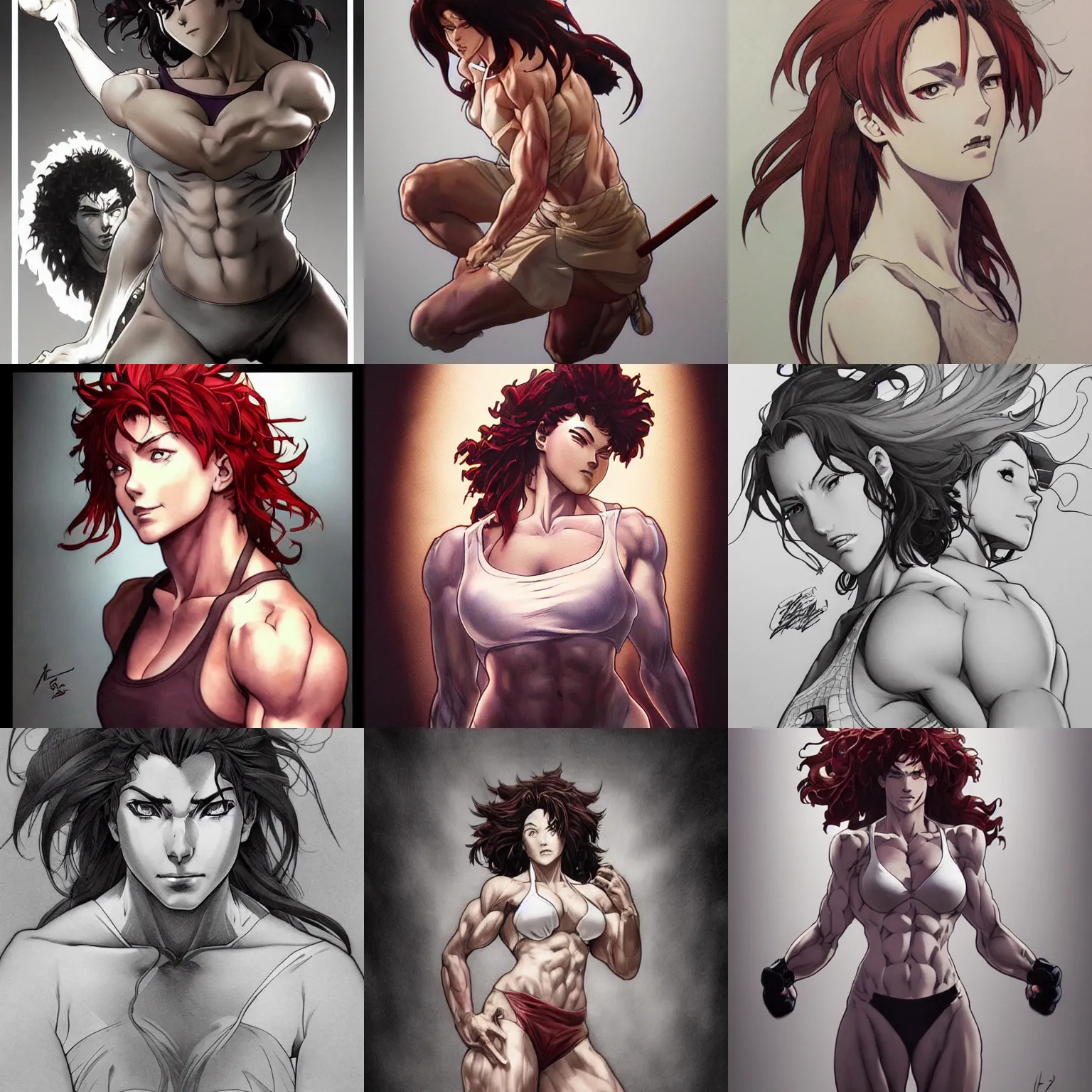 Baki Anime