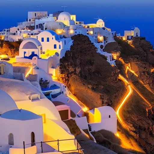 Image similar to minneapolis - santorini, award winning architectural photography