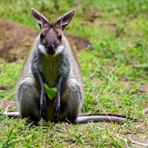 Image similar to a software engineer wallaby