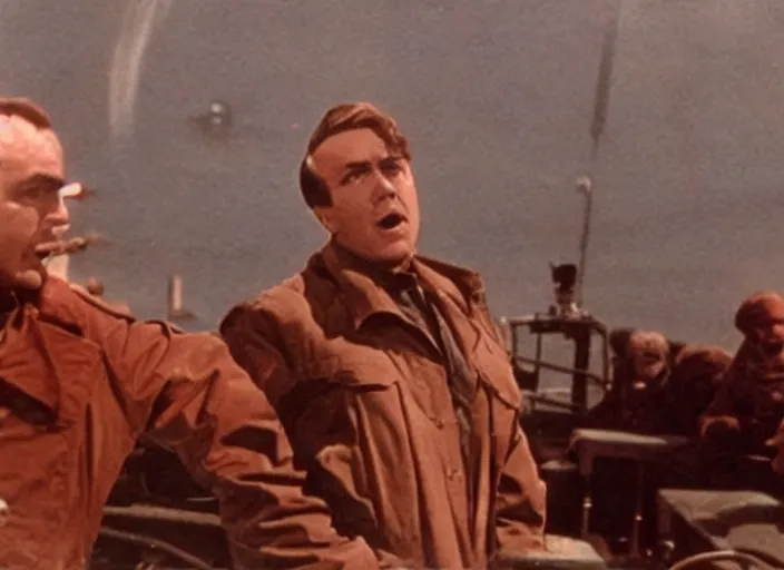 Prompt: scene from the 1 9 0 0 submarine spy thriller film the hunt for red october