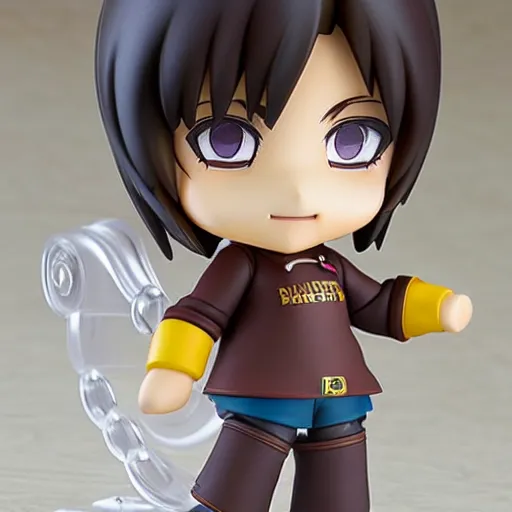 Image similar to jim carry, nendoroid, figurine, detailed product photo