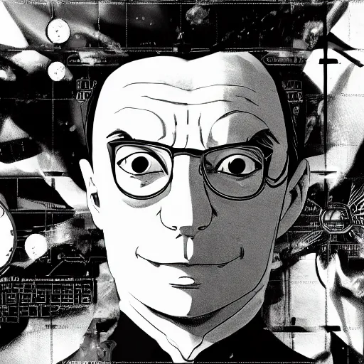 Prompt: portrait of professor james moriarty the calculator of disasters and crimes, anime fantasy illustration by tomoyuki yamasaki, kyoto studio, madhouse, ufotable, square enix, cinematic lighting, trending on artstation