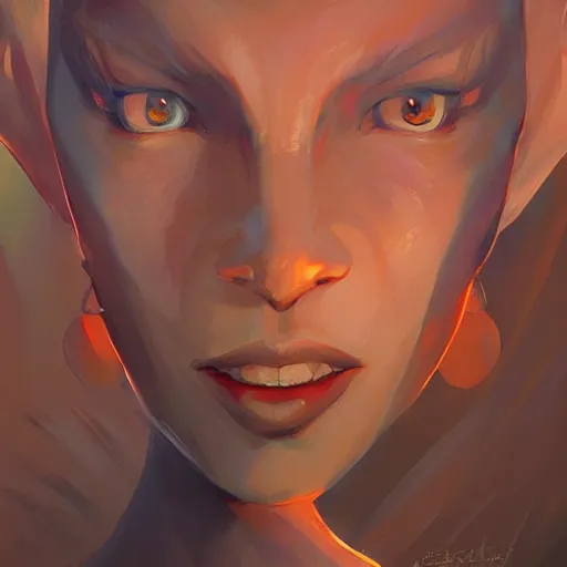 Image similar to face icon stylized minimalist magic : the gathering, loftis, cory behance hd by jesper ejsing, by rhads, makoto shinkai and lois van baarle, ilya kuvshinov, rossdraws global illumination