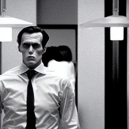 Image similar to Bureaucracy in American Psycho (1999)