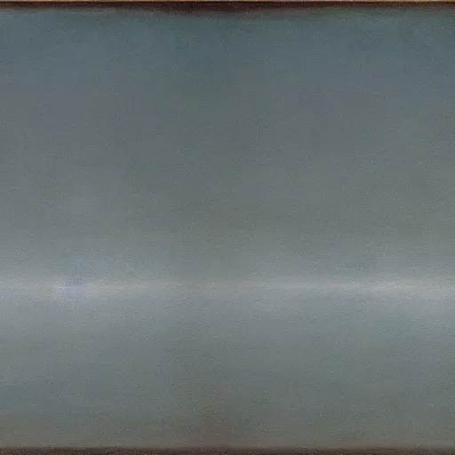 Image similar to the abstract painting'arctic void ', by caspar david friedrich!!!, by rothko!!!