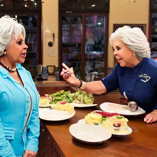 Image similar to Dr Duuh visits Paula Deen