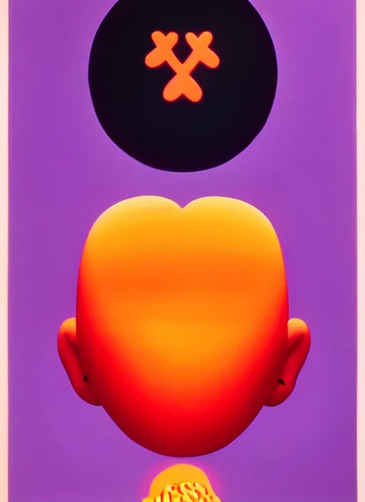 Image similar to love by shusei nagaoka, kaws, david rudnick, airbrush on canvas, pastell colours, cell shaded, 8 k