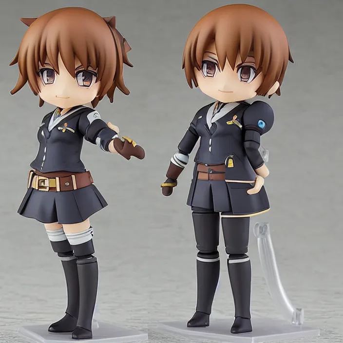 Image similar to Sam Neil, An anime Nendoroid of Sam Neil, figurine, detailed product photo