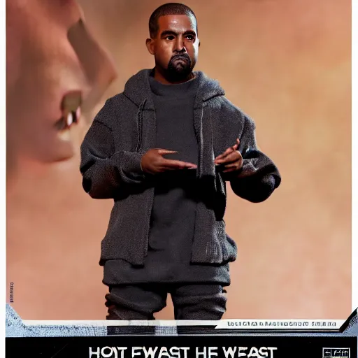 Image similar to hot toys kanye west