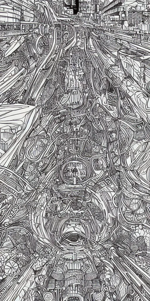 Prompt: san francisco, ultrafine detailed illustration by james jean, intricate linework, bright colors, behance contest winner, vanitas, angular, altermodern, unreal engine 5 highly rendered, global illumination, radiant light, detailed and intricate environment