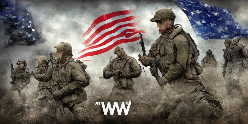 Image similar to ww 4, digital art