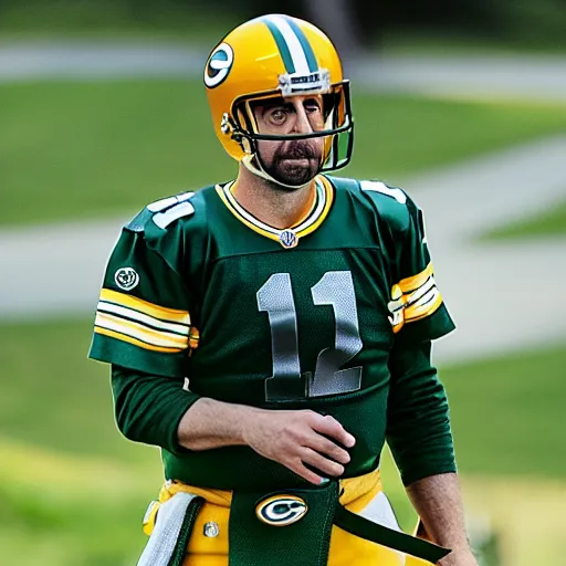 Image similar to first still from new movie has aaron rodgers as edward scissorhands in edward scissorhands remake, ( eos 5 ds r, iso 1 0 0, f / 8, 1 / 1 2 5, 8 4 mm, postprocessed, crisp face, facial features )