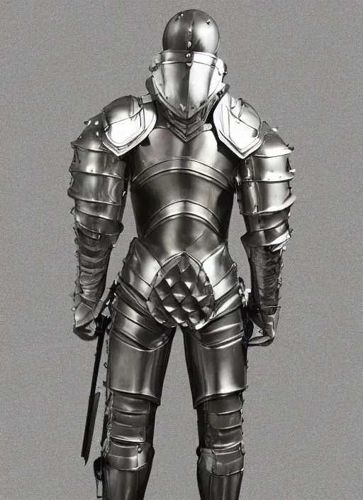 Prompt: chromatic armor