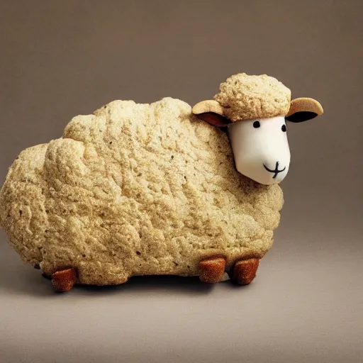 Image similar to a bread sheep