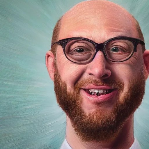 Prompt: a detailed portrait painting of joel glazer as a human toilet, hyper realistic