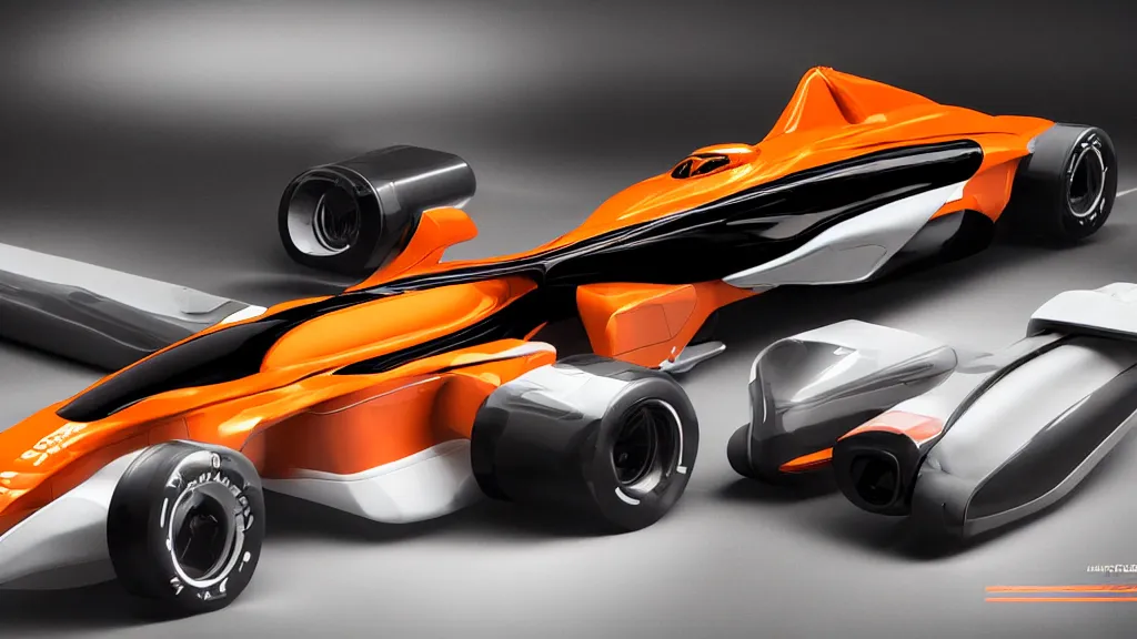 Prompt: a Photorealistic dramatic hyperrealistic full frame render of a Sleek futuristic Formula 1 Racing Spacecraft,Ultra realistic details,glossy white metal,Orange racing stripes,weathered surfaces,by Hidetaka Tenjin,Yoh Yoshinori,Yoji Shinkawa,Masamune Shirow,Beautiful dramatic dark moody tones and lighting,cinematic atmosphere,studio lighting,shadows,dark background, Octane render,8K