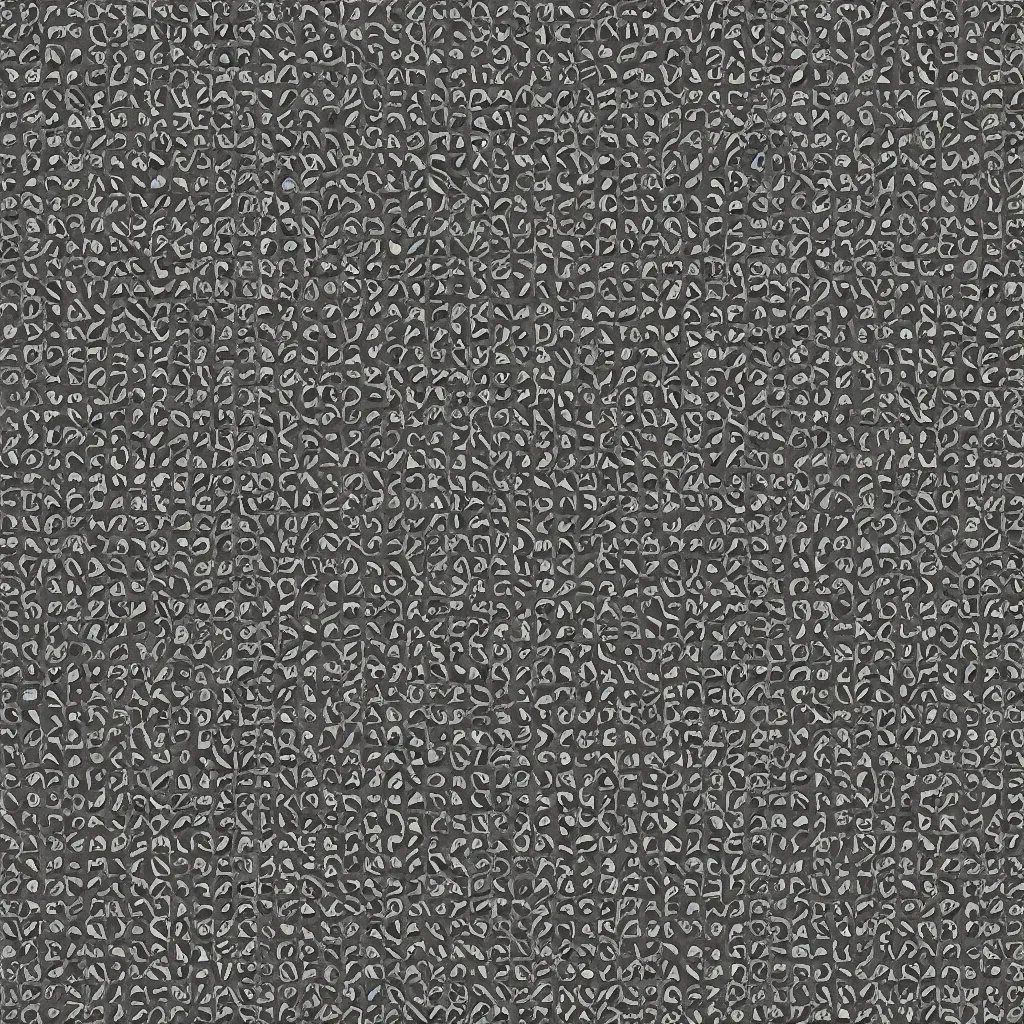 Image similar to floor tile texture, retrofuturism, white and black, clean, seamless texture