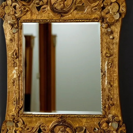 Image similar to a mirror