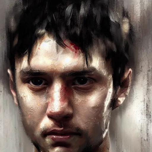 Image similar to face protrait of darnis targaryen, realistic, ultrahd, jeremy mann painting