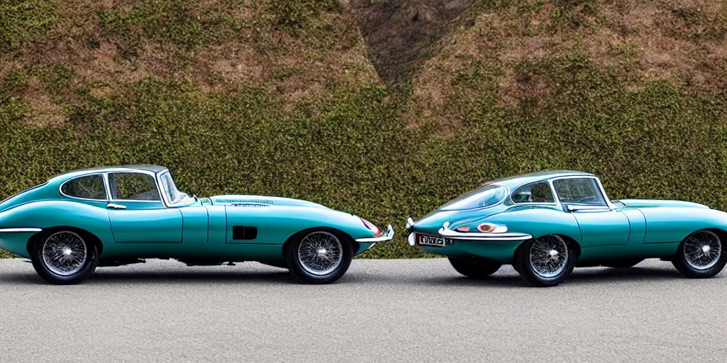 Prompt: “2022 Jaguar E-Type”