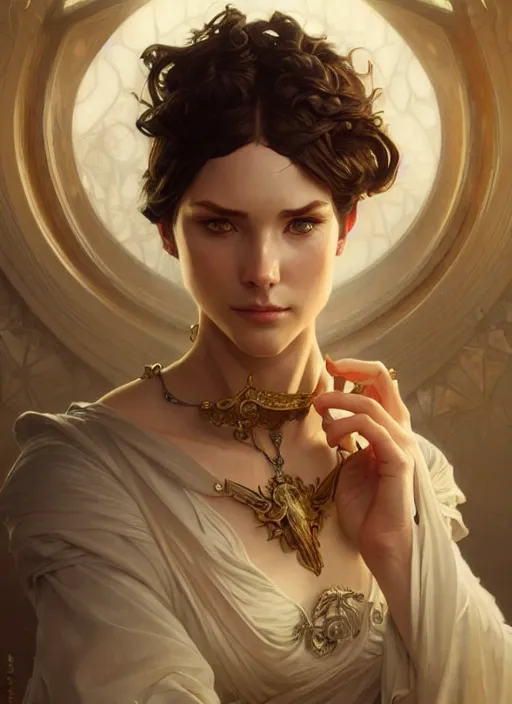 Image similar to portrait of jerem clarkson, d & d, fantasy, intricate, elegant, highly detailed, digital painting, artstation, concept art, smooth, sharp focus, illustration, art by artgerm and greg rutkowski and alphonse mucha